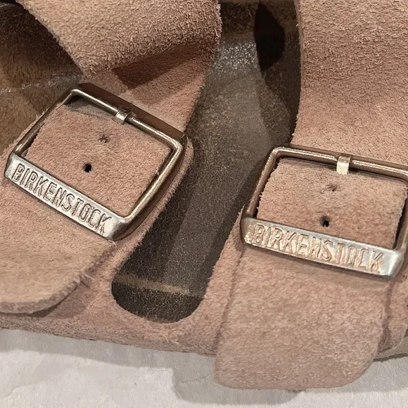 Birkenstock Arizona BS Pink Clay Size 38 Women’s US 8-8.5 Narrow Fit