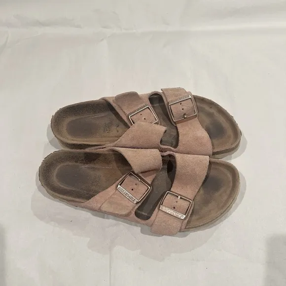 Birkenstock Arizona BS Pink Clay Size 38 Women’s US 8-8.5 Narrow Fit