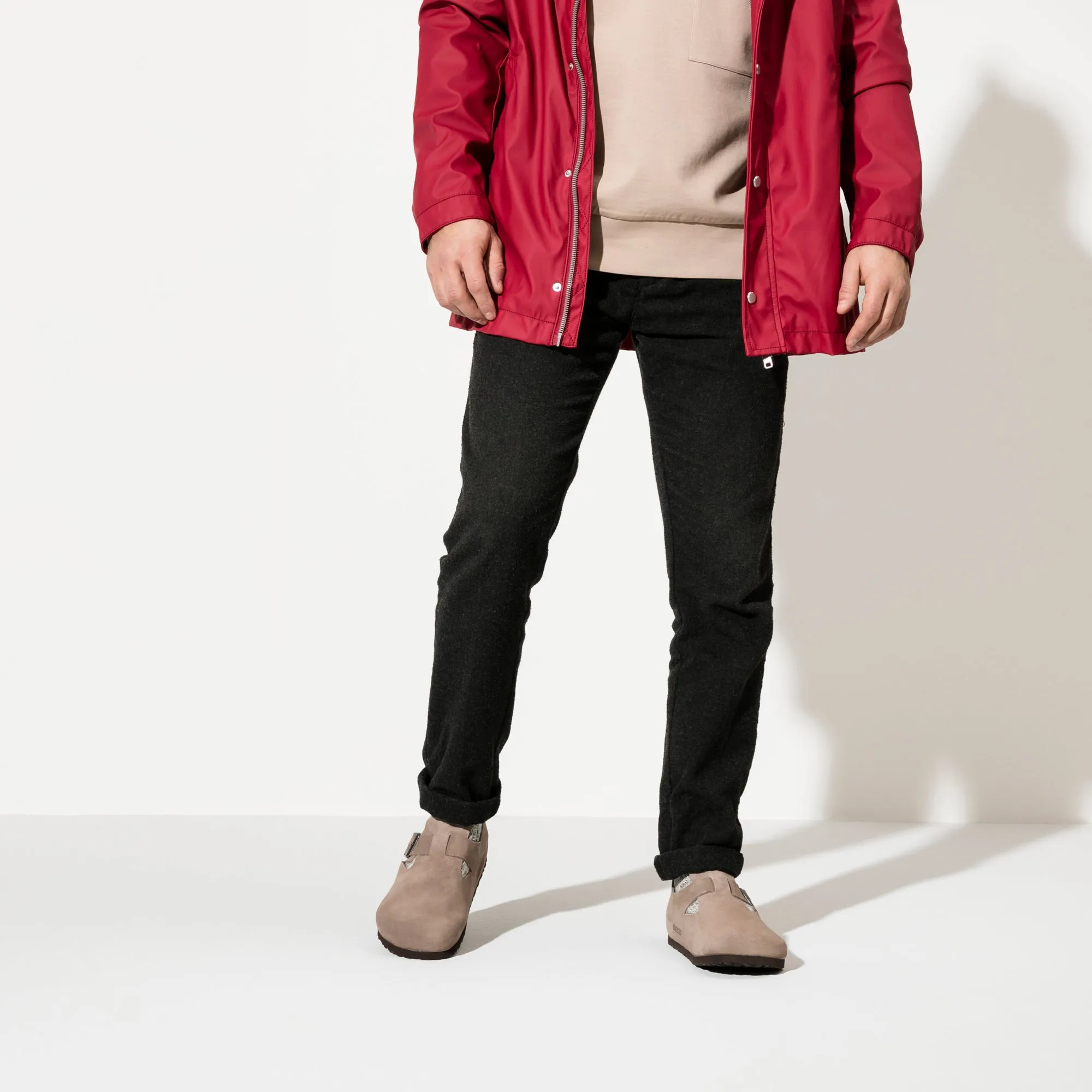 BIRKENSTOCK LONDON SUEDE LEATHER