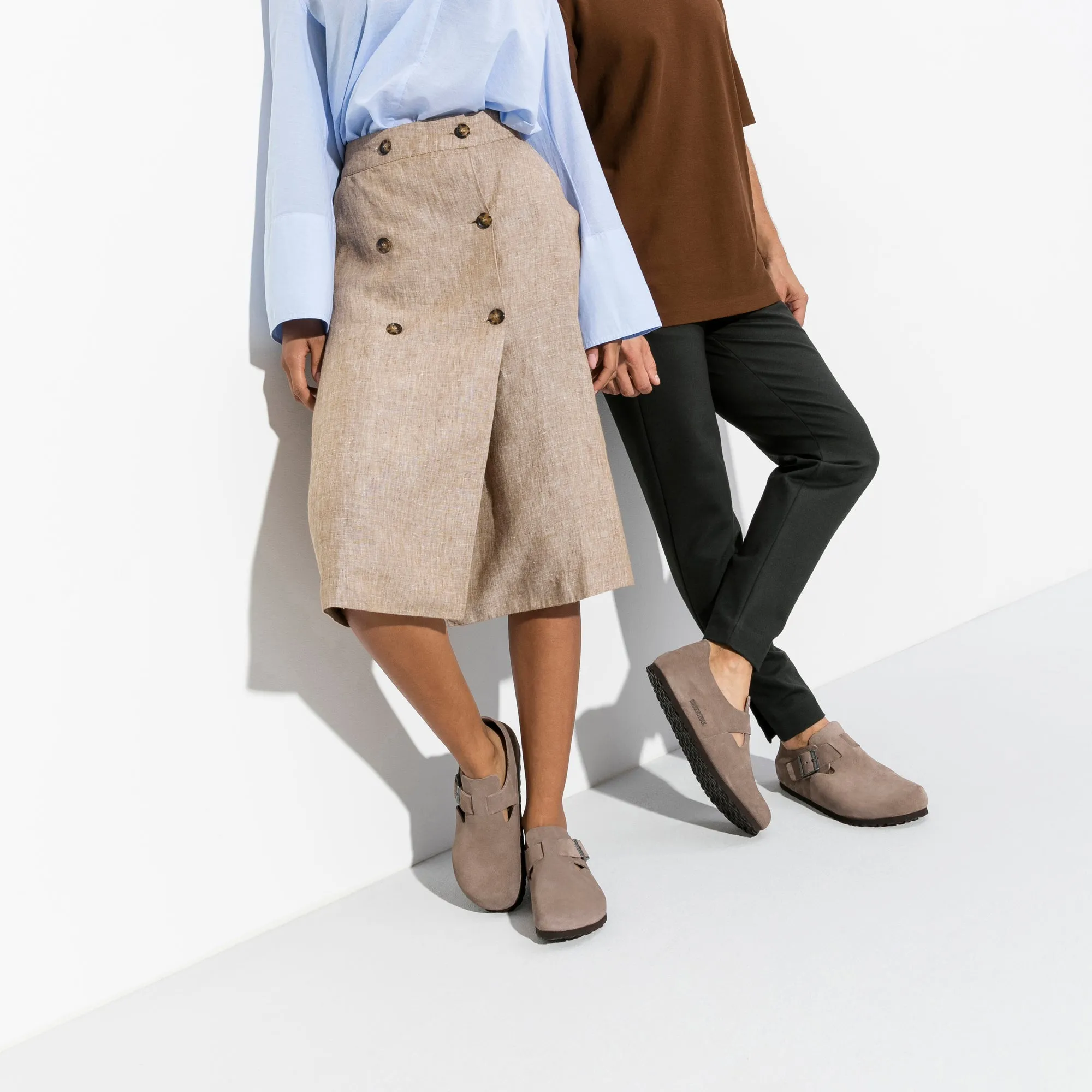 BIRKENSTOCK LONDON SUEDE LEATHER
