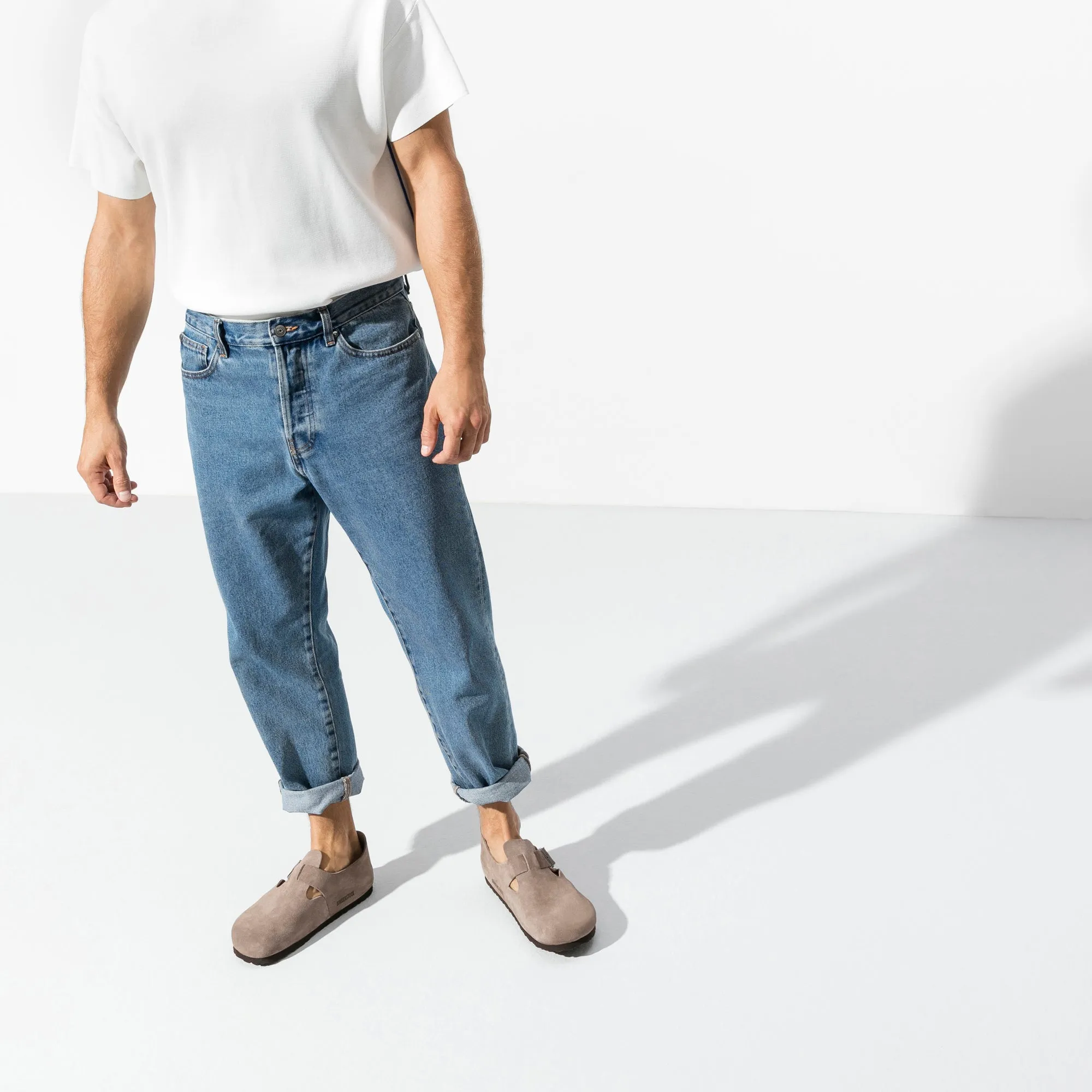 BIRKENSTOCK LONDON SUEDE LEATHER