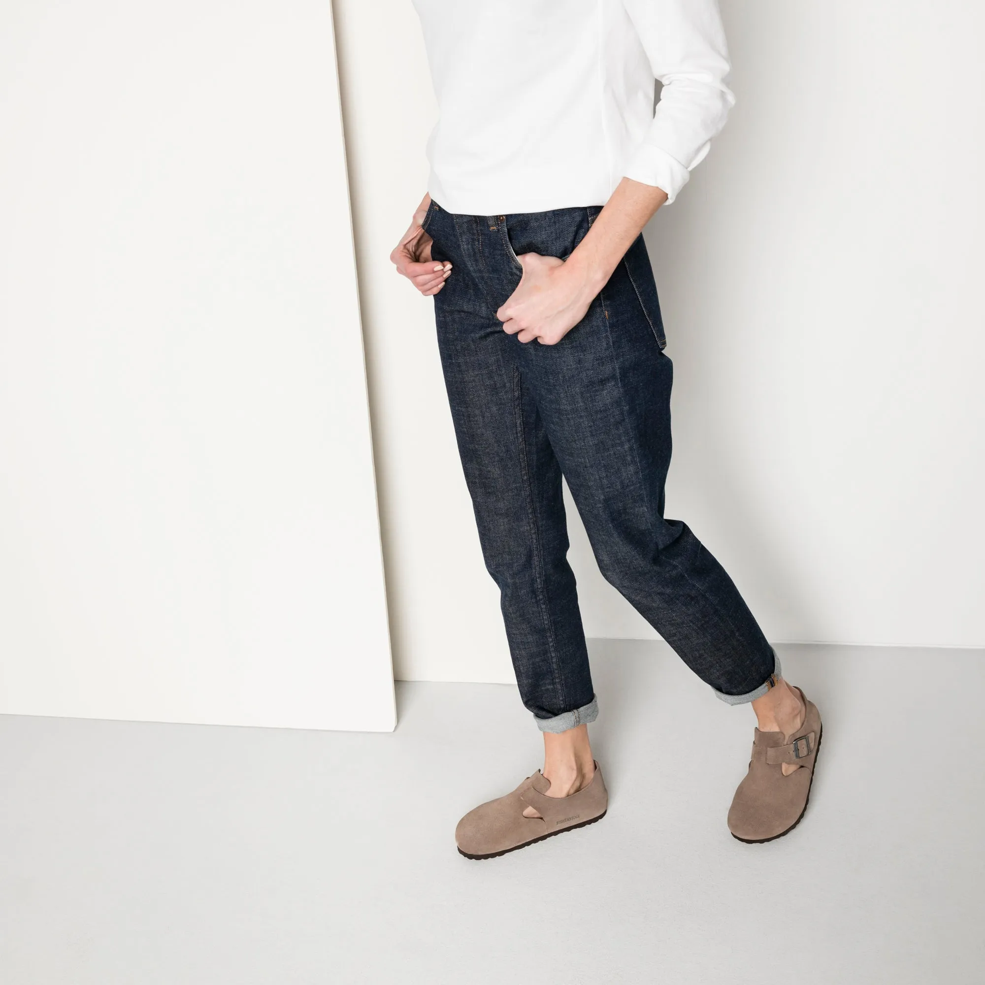 BIRKENSTOCK LONDON SUEDE LEATHER