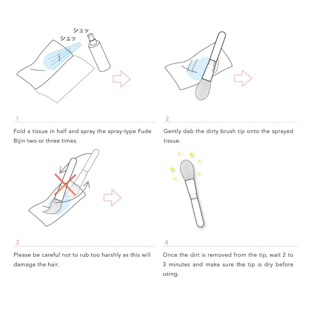 Bisyodo Makeup Brush Daily Cleaner (DC-60)