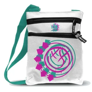 Blink 182 Smiley White Body Bag