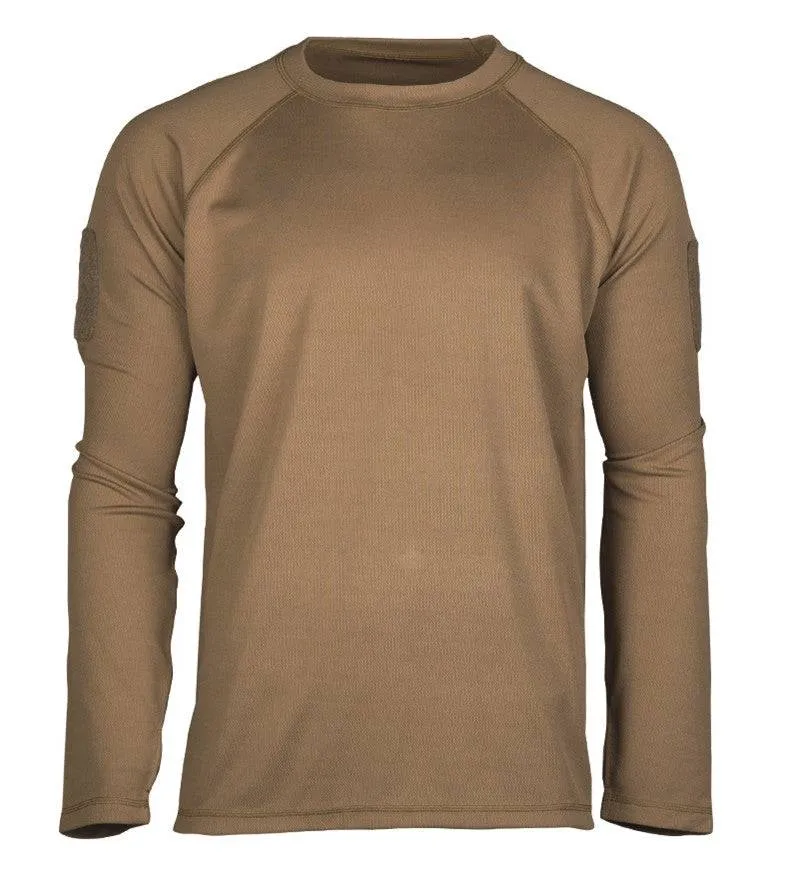 Bluza Tactical Long Sleeve Shirt Quick Dry Dark Coyote