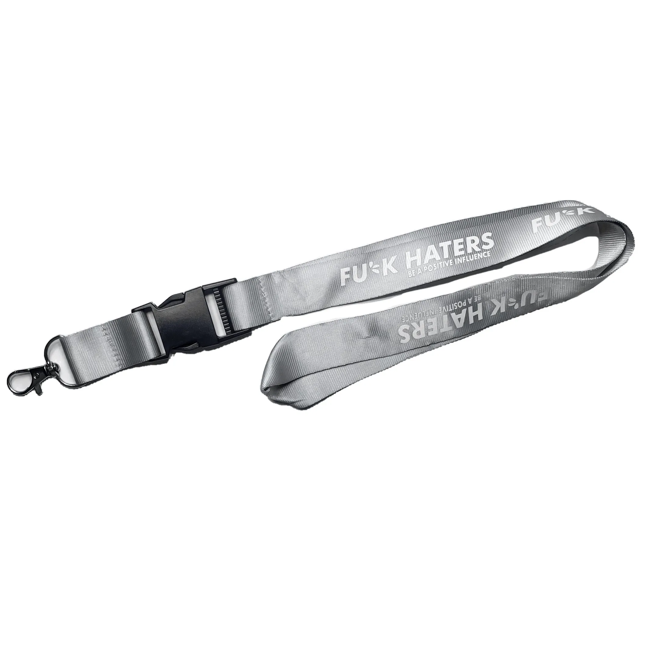 BMB. FU*CK HATERS LANYARDS (10 Color Options)