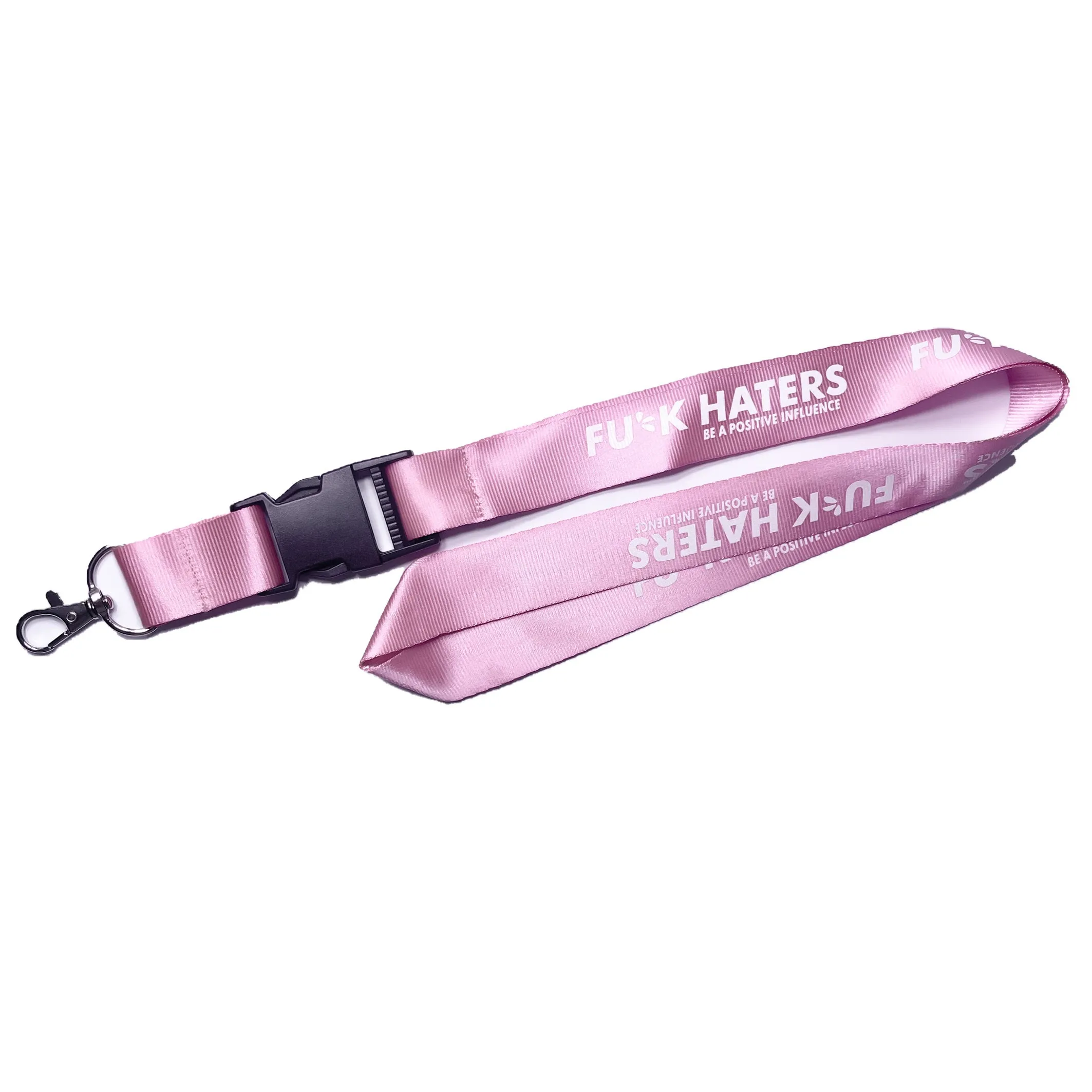 BMB. FU*CK HATERS LANYARDS (10 Color Options)