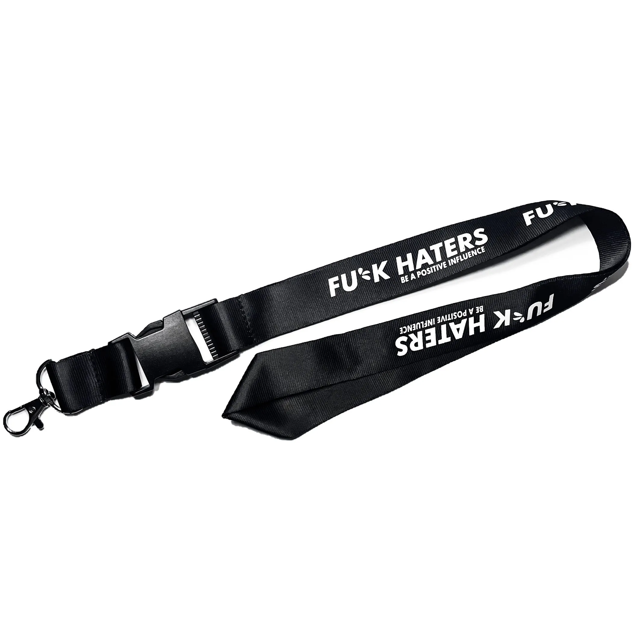 BMB. FU*CK HATERS LANYARDS (10 Color Options)