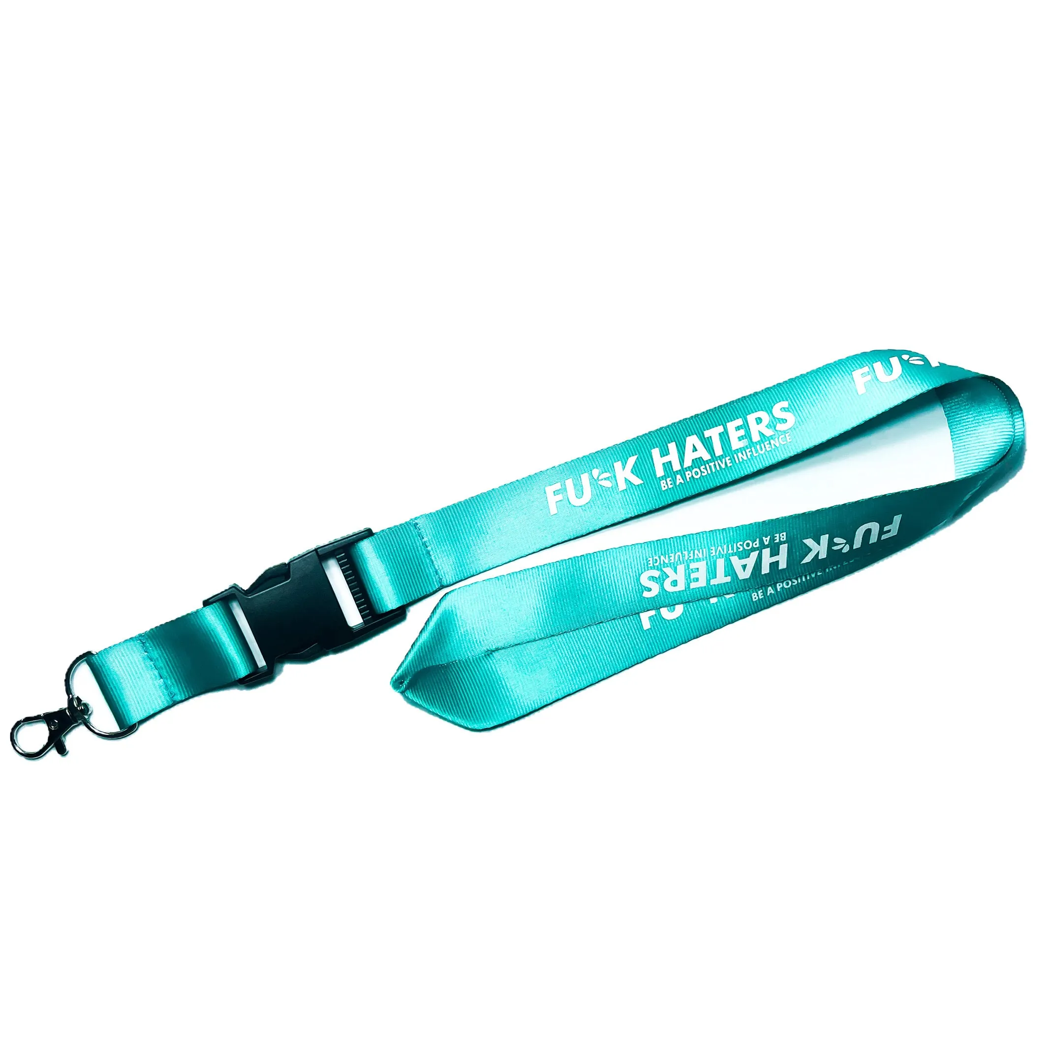 BMB. FU*CK HATERS LANYARDS (10 Color Options)