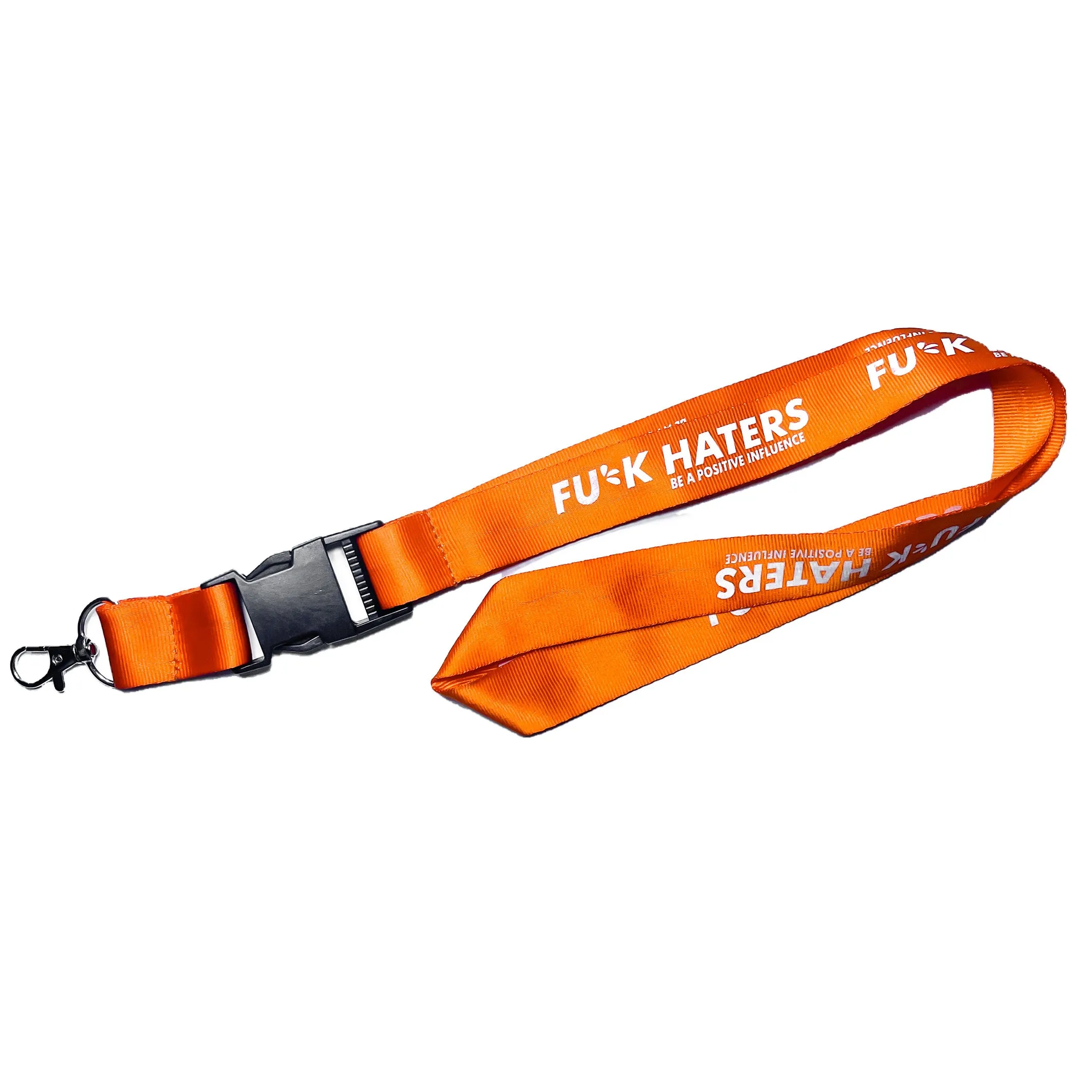 BMB. FU*CK HATERS LANYARDS (10 Color Options)