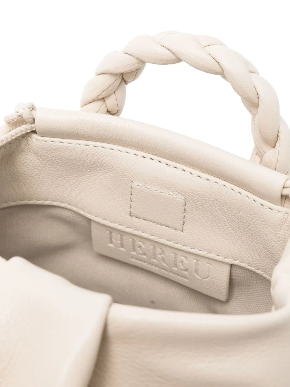 Bombon small leather handbag