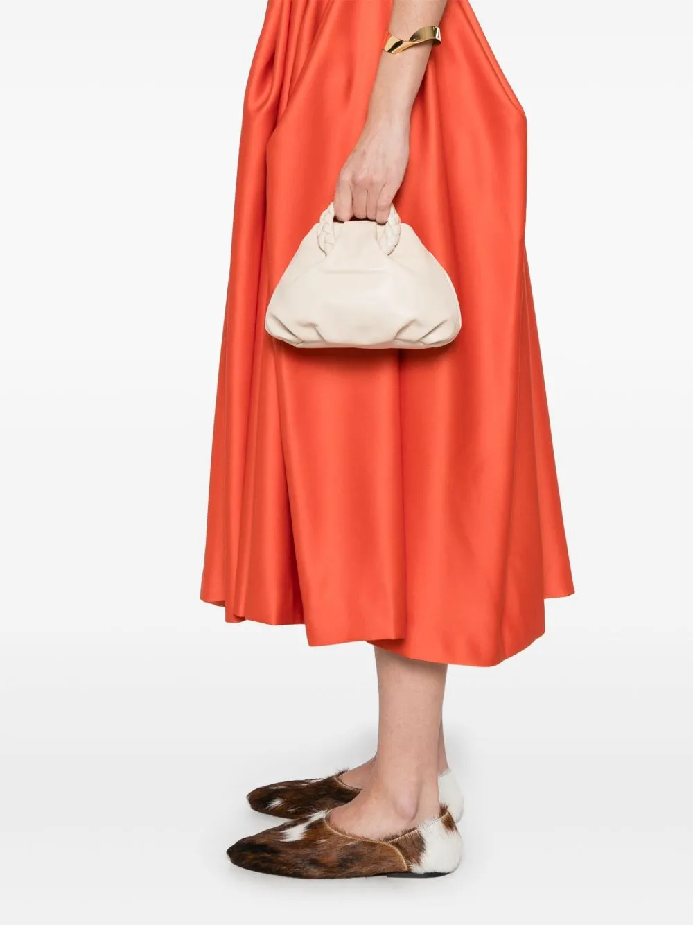 Bombon small leather handbag