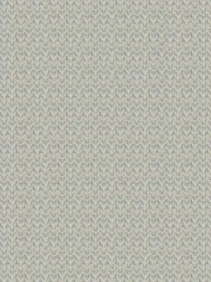 Bowery herringbone - Bluebell