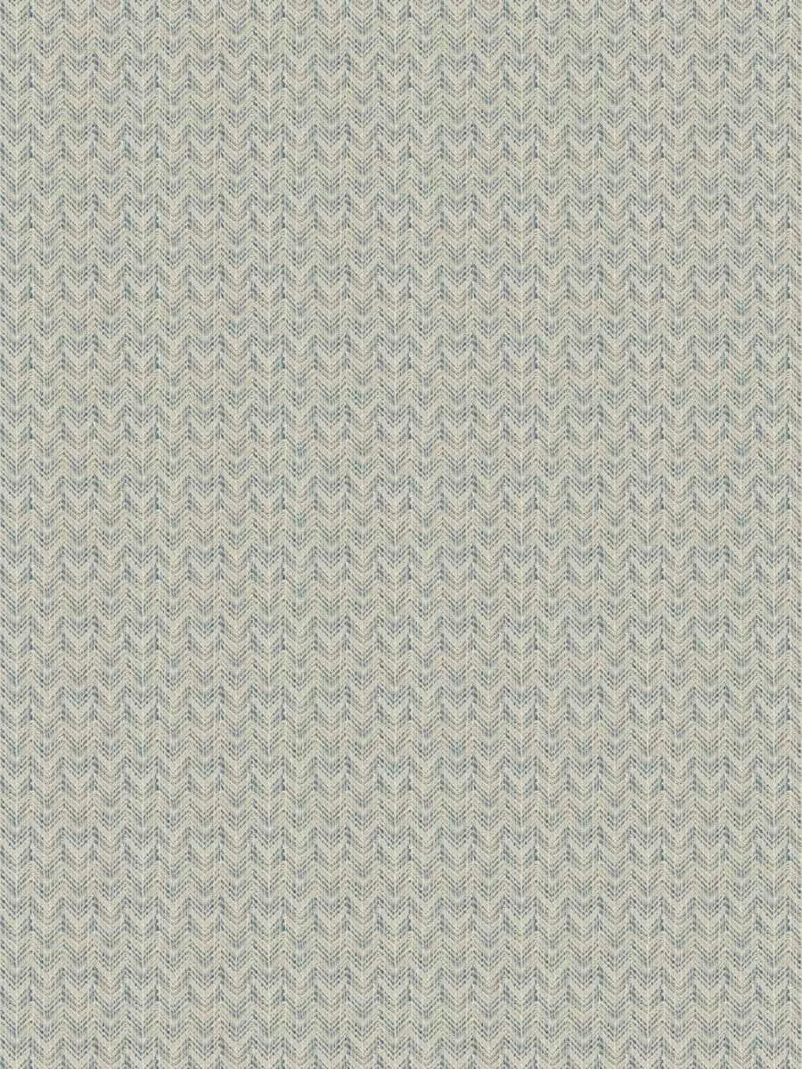 Bowery herringbone - Bluebell