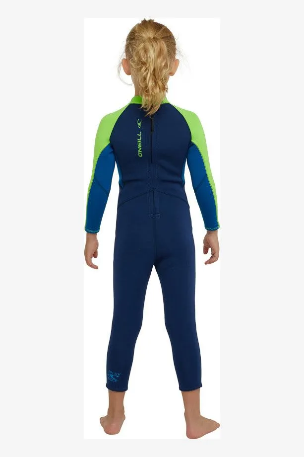 BOYS TODDLER REACTOR BZ FULL 2MM - MARINE