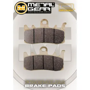 Brake Pads Front Metal Gear