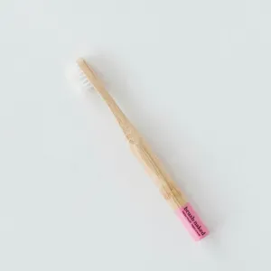 Brush Naked - Pink Kids Toothbrush