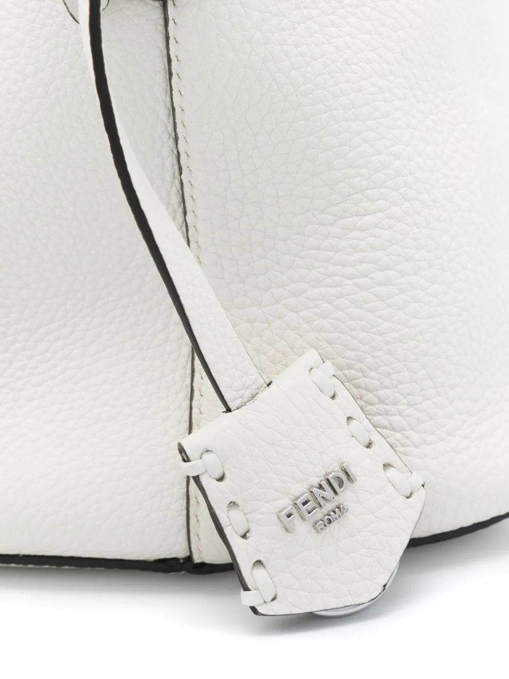 By the way large leather handbag