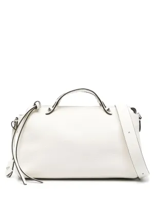By the way large leather handbag