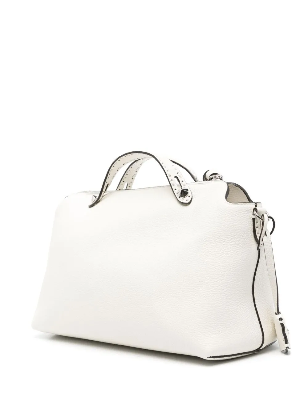 By the way large leather handbag