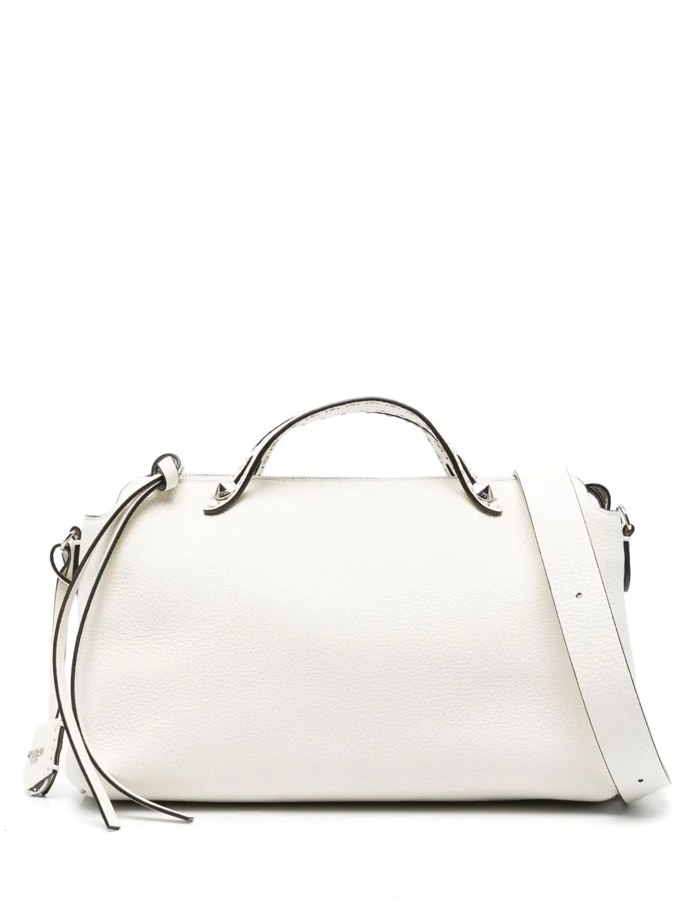 By the way large leather handbag