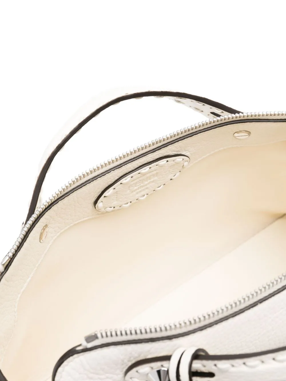 By the way medium leather handbag