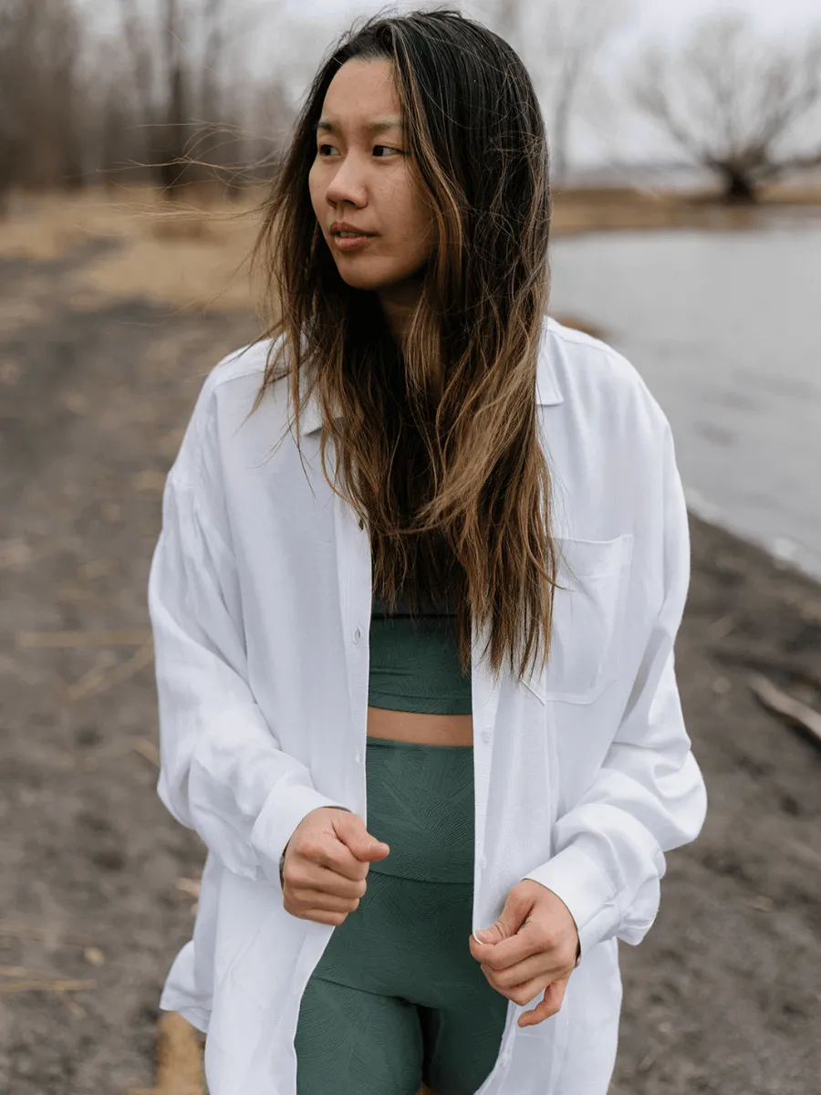 Camisole Ajustée en Jacquard - Sauvage