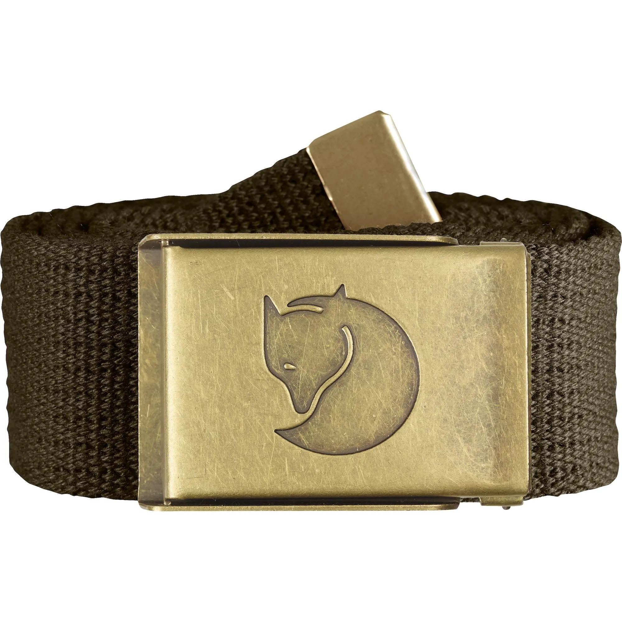 Canvas Brass Belt - F77297
