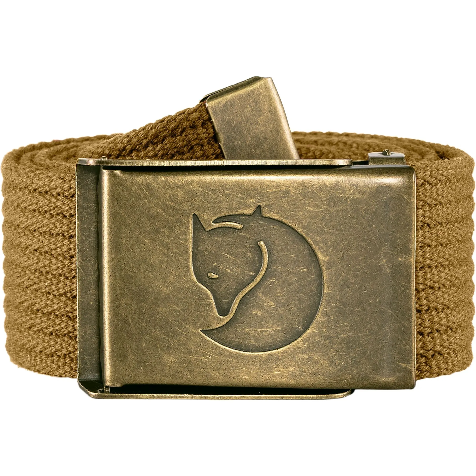 Canvas Brass Belt - F77297