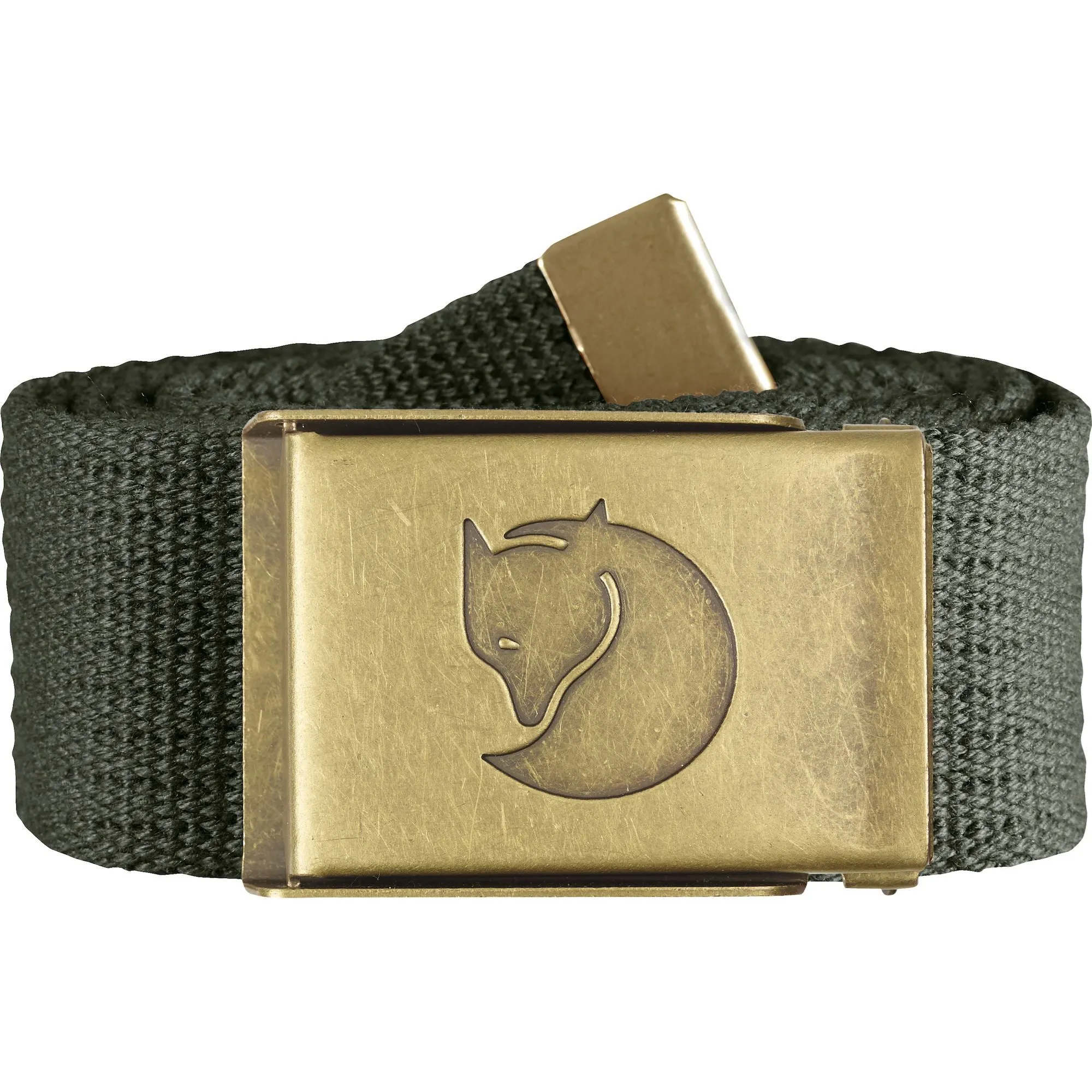 Canvas Brass Belt - F77297