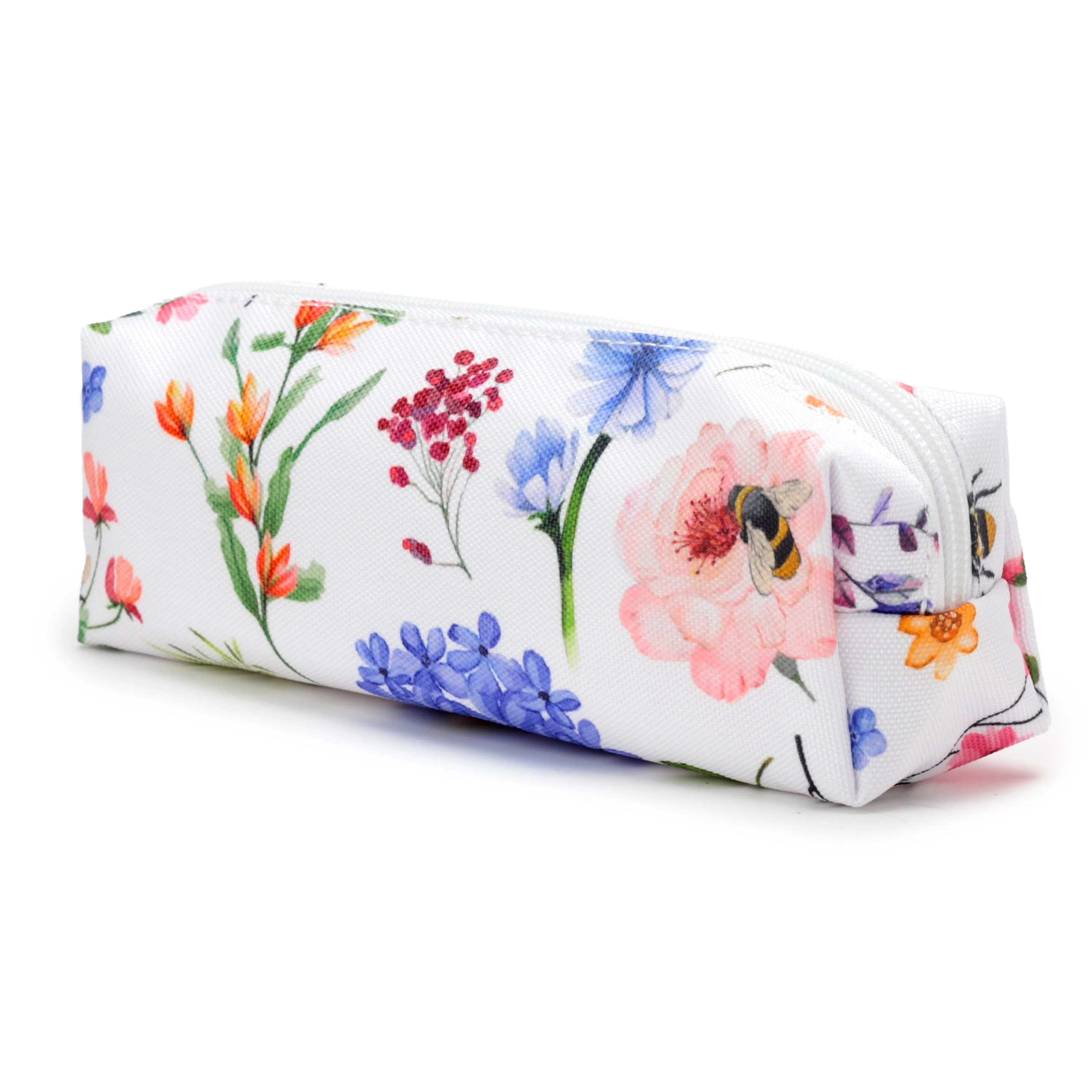 Canvas Pencil Case - Nectar Meadows