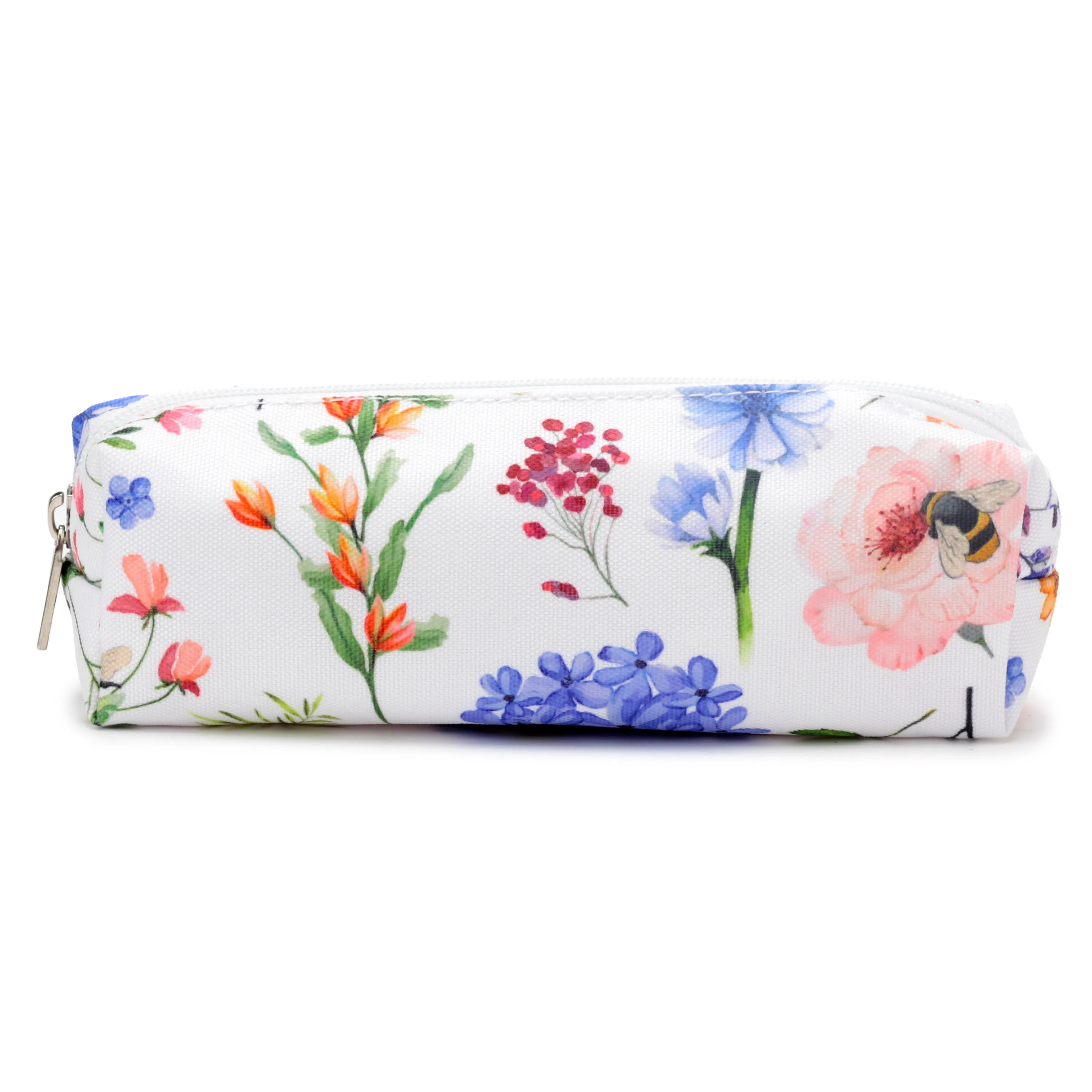 Canvas Pencil Case - Nectar Meadows