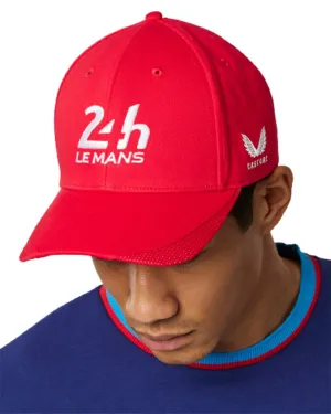CAP Sportscar 24 Hours Heures Le Mans Castore NEW Red