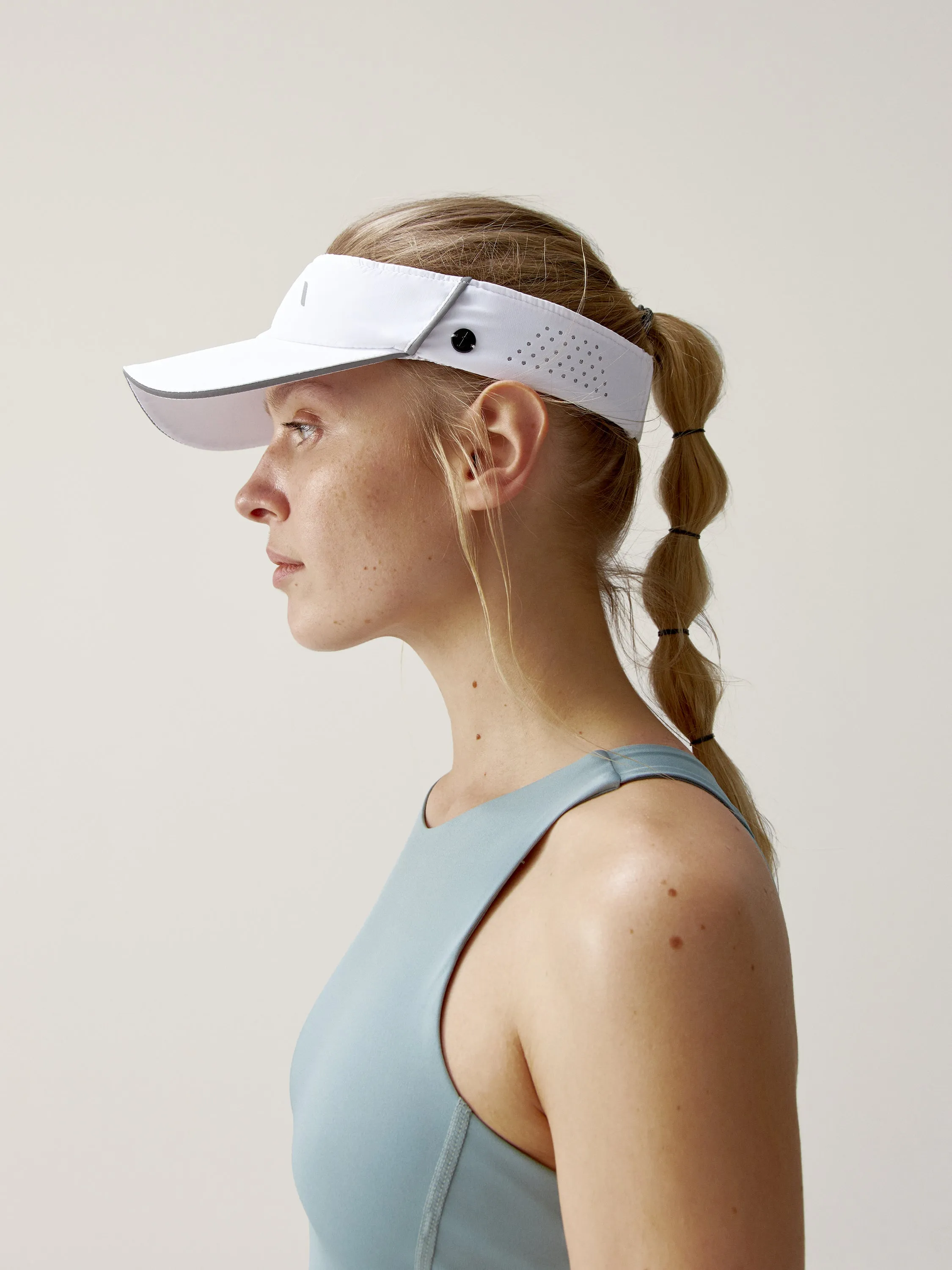Cap Visor White