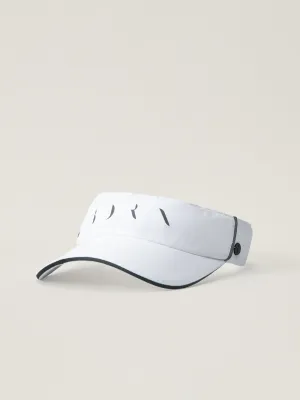 Cap Visor White