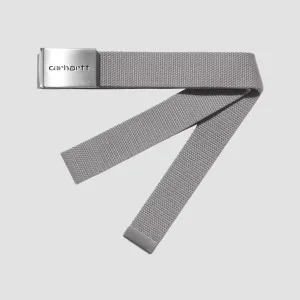 Carhartt WIP Clip Belt Chrome Yosemite