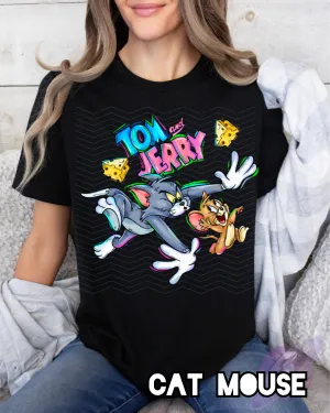 Cat Mouse Unisex Shirt