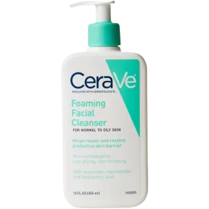 CeraVe Foaming Facial Cleanser 12 Ounce