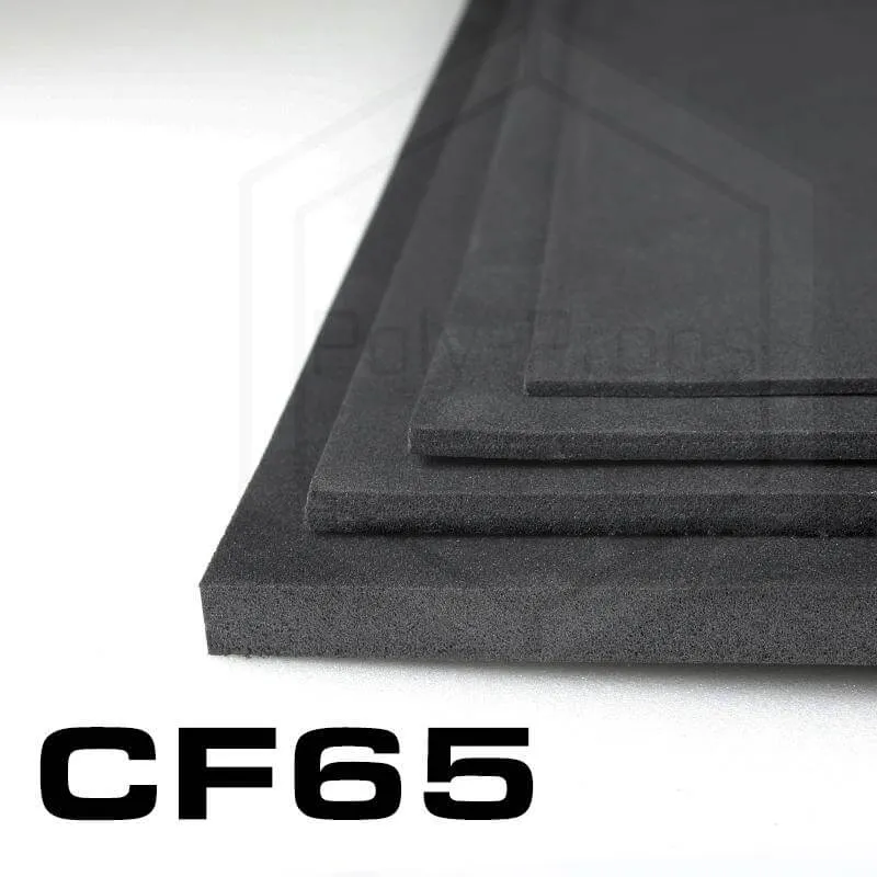 CF65 2mm Foam - Black