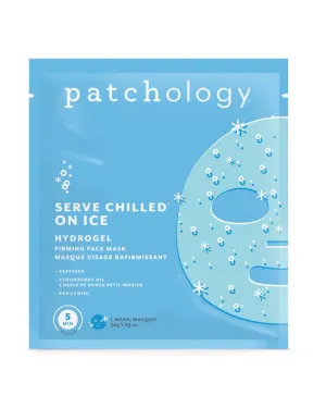 Chilled On Ice Hydrogel Mask