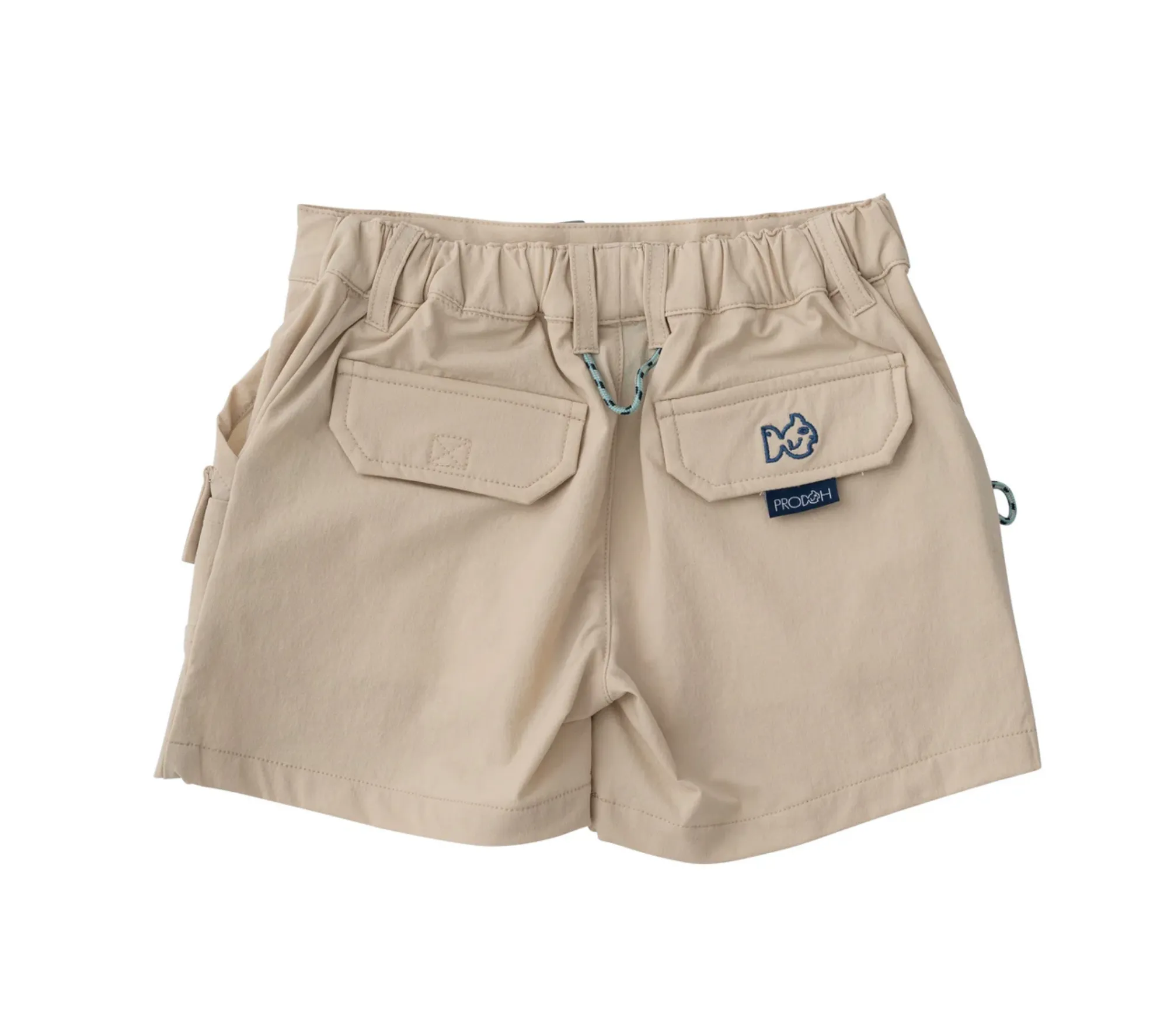Classic Khaki Pull-on Performance Short