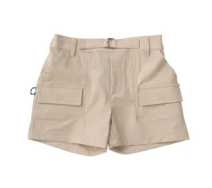 Classic Khaki Pull-on Performance Short