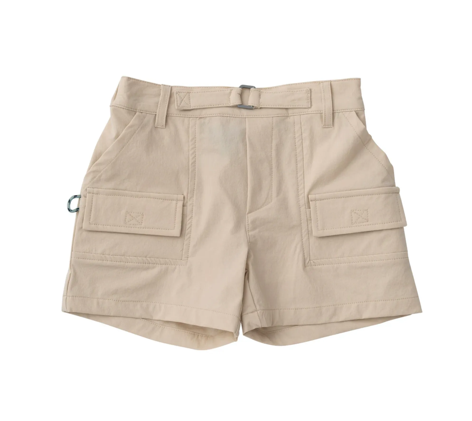 Classic Khaki Pull-on Performance Short