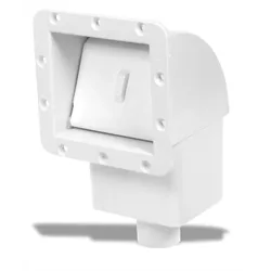 Concrete Wall Front Load Skimmer White