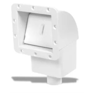 Concrete Wall Front Load Skimmer White
