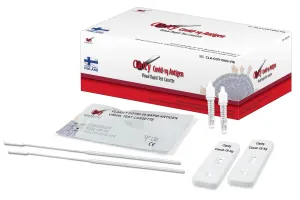 COVID-19 Antigen 5 Minute Rapid Test Nasal Pharyngeal by Clarity