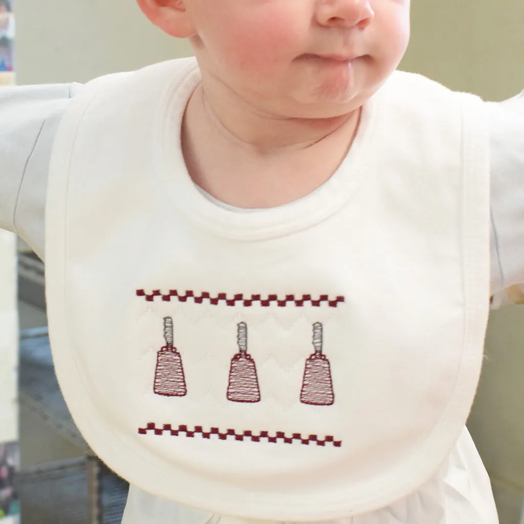 Cowbell Bib