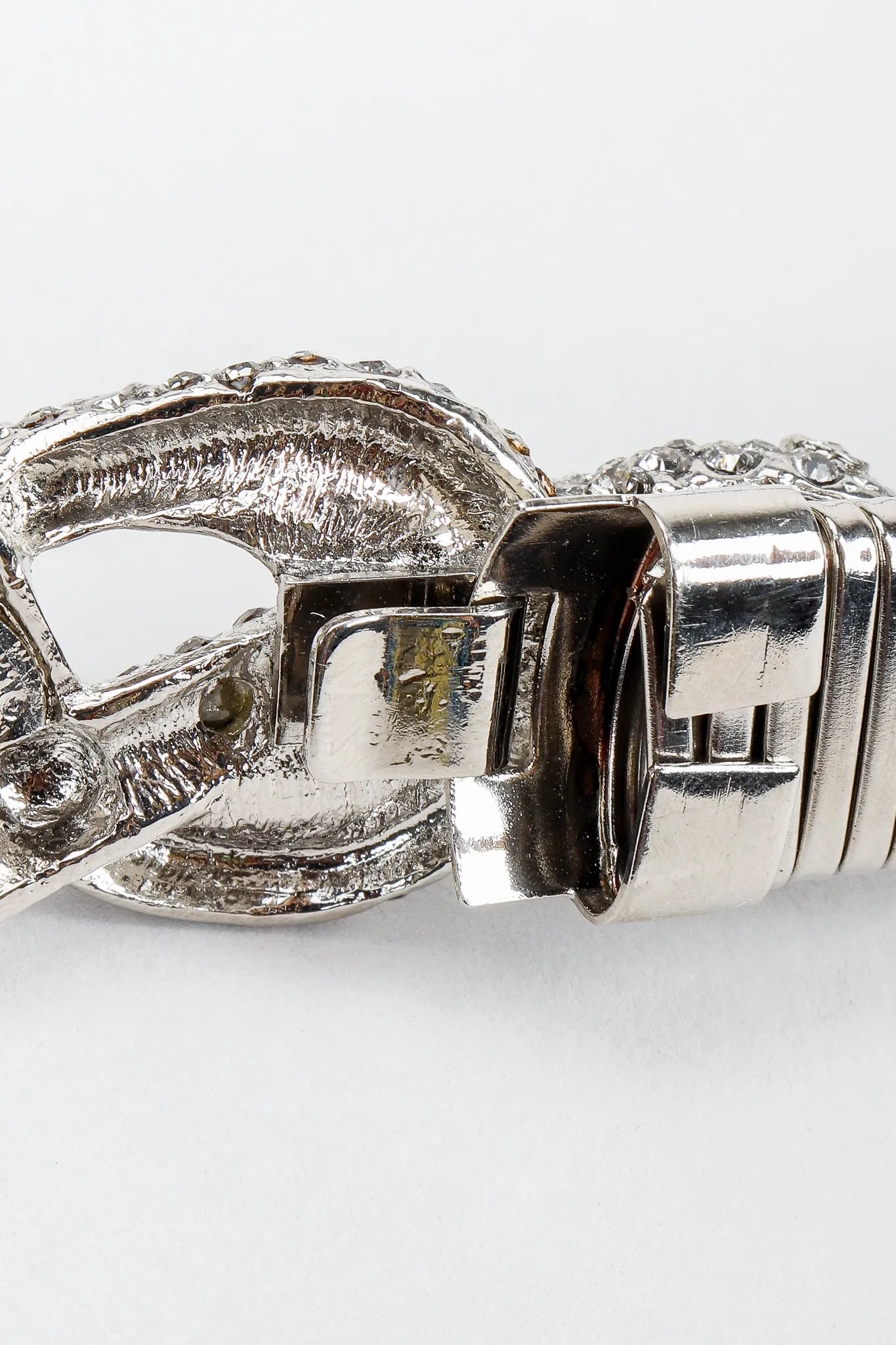 Crystal Studded Snake Belt