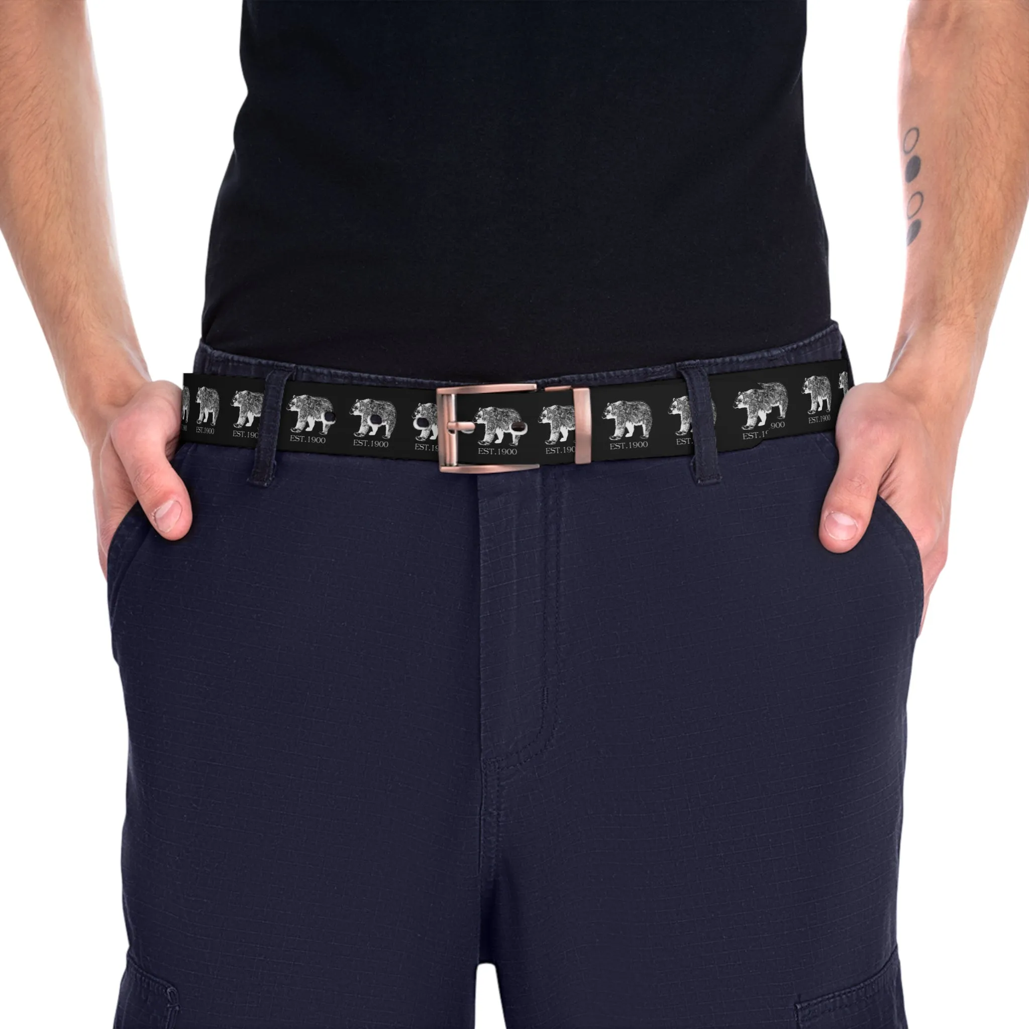 Cut To Size Belt - Black