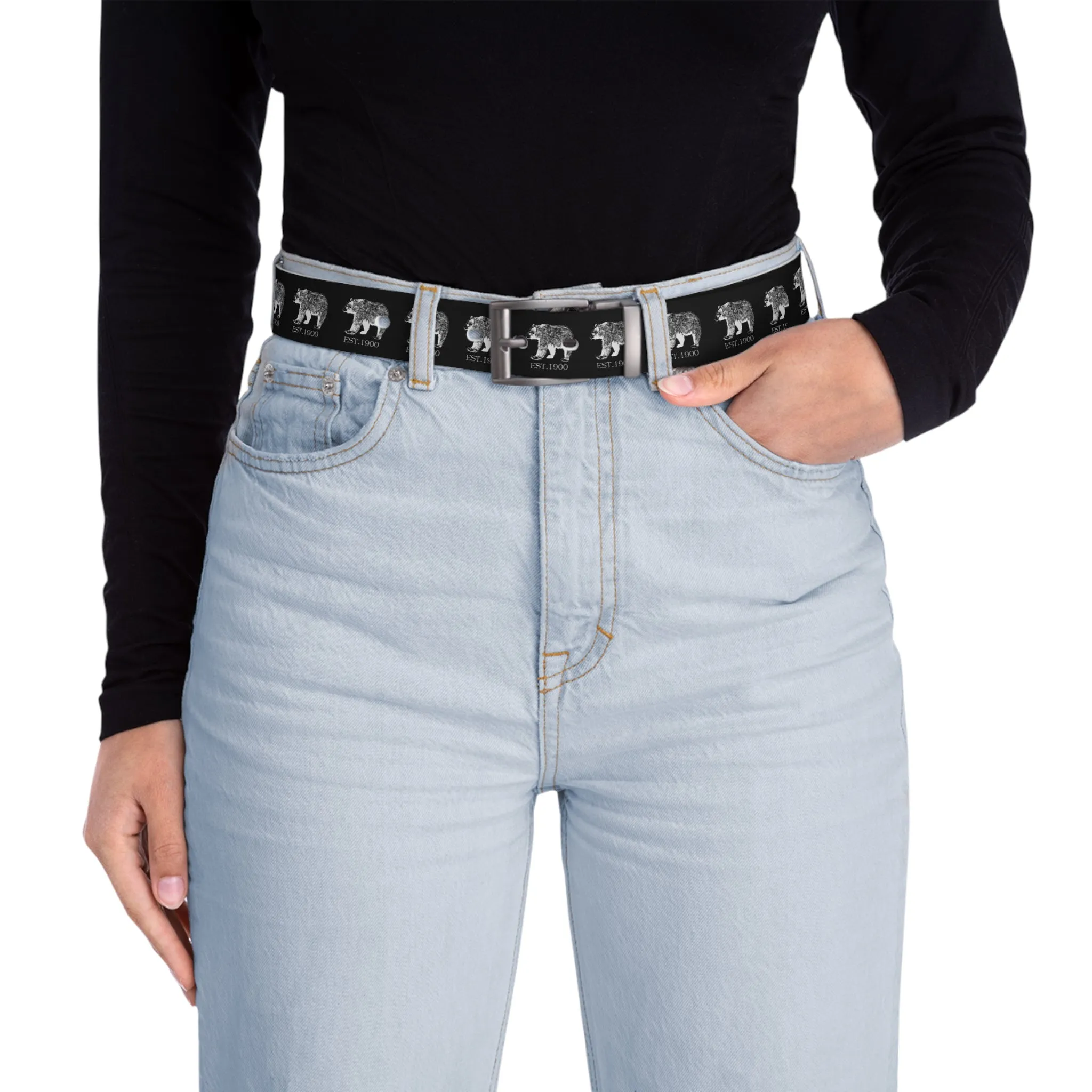 Cut To Size Belt - Black